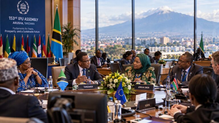 Tanzania turns Arusha into a global diplomatic capital