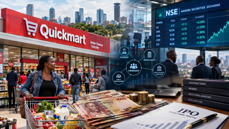 Who owns Quickmart? Inside Kenya’s KSh15 billion supermarket IPO