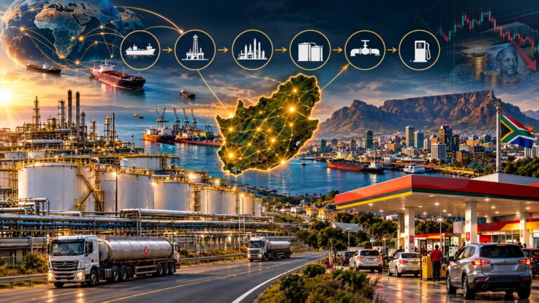 Who owns South Africa’s fuel infrastructure?