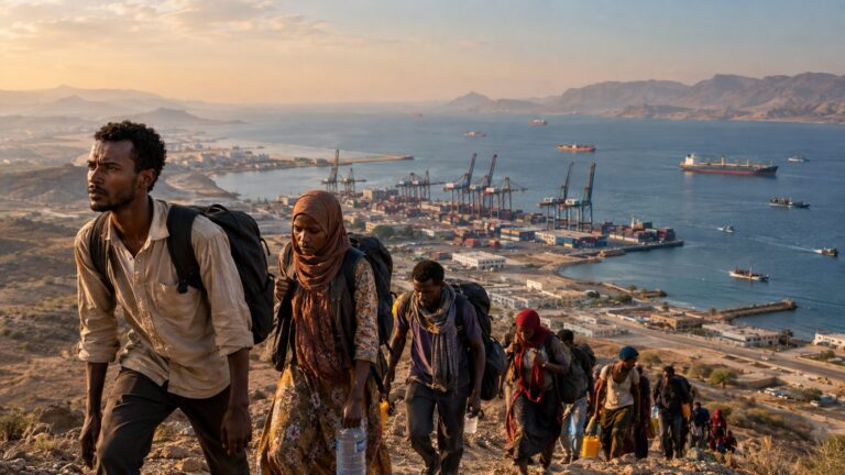 Why 20,000 Ethiopian migrants are crossing into Djibouti