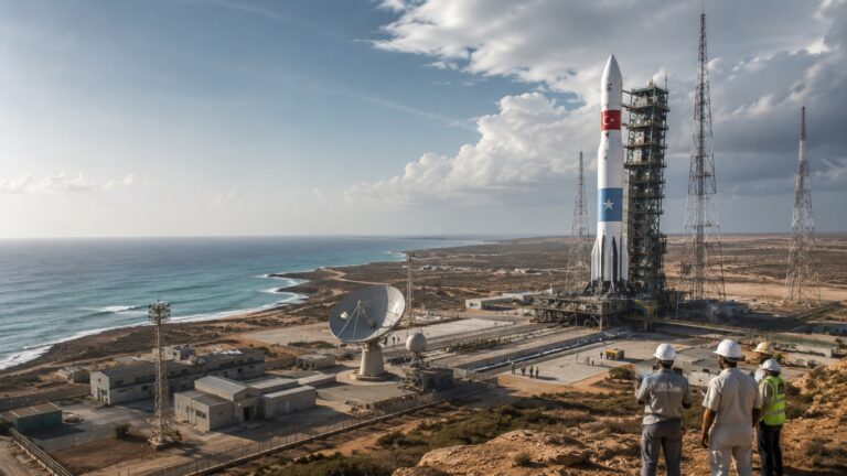 Why Turkey is building a spaceport in Somalia