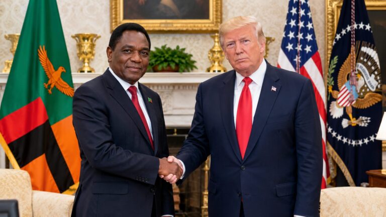 Zambia draws a line on data and still secures $1.5 billion from Washington